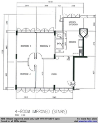 Blk 55 Chai Chee Drive (Bedok), HDB 4 Rooms #230481701
